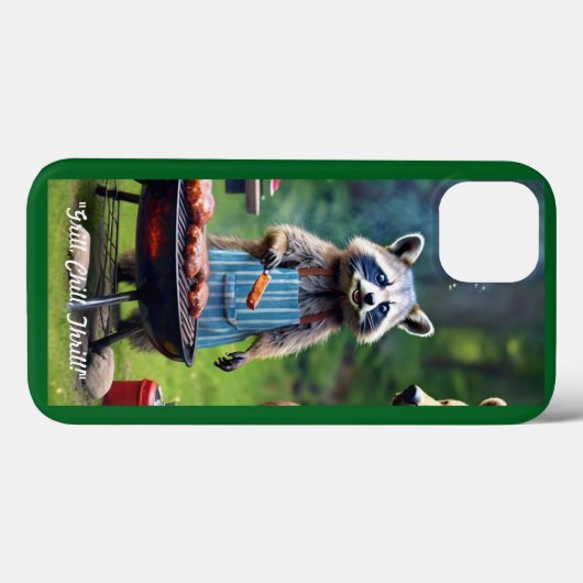 Coques Case-Mate iPhone "Furry Foodies Unite" (Verso (horizontal))
