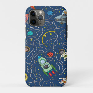 Case-Mate iPhone Case fusée cosmos chat cosmonaute