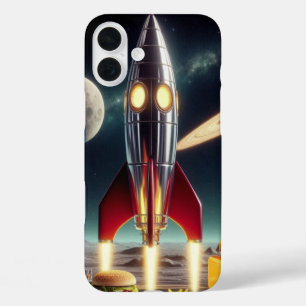 Coques iPhone 16 Plus Fusée spatiale