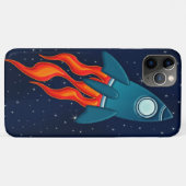 Coques Case-Mate iPhone Fusée spatiale mignonne et conception d'espace ext (Dos (Horizontal))