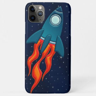 Case-Mate iPhone Case Fusée spatiale mignonne et conception d'espace ext