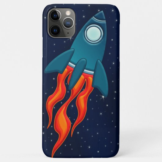 Coques Case-Mate iPhone Fusée spatiale mignonne et conception d'espace ext (Dos)