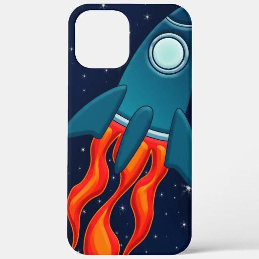 Coques Case-Mate iPhone Fusée spatiale mignonne et conception d'espace ext (Verso)