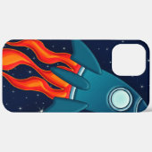 Coques Case-Mate iPhone Fusée spatiale mignonne et conception d'espace ext (Verso / Droite)