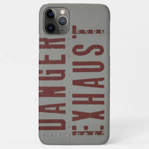 Case-Mate iPhone Case fuselage d'avions de chasse (Danger Exhaust)