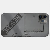 Coques Case-Mate iPhone fuselage de chasseurs à réaction (Secourt) (Dos (Horizontal))