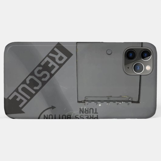 Coques Case-Mate iPhone fuselage de chasseurs à réaction (Secourt) (Dos (Horizontal))