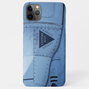 Case-Mate iPhone Case fuselage de chasseurs à réaction (siège éjectable)