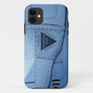 Etui iPhone Case-Mate fuselage de chasseurs à réaction (siège éjectable)