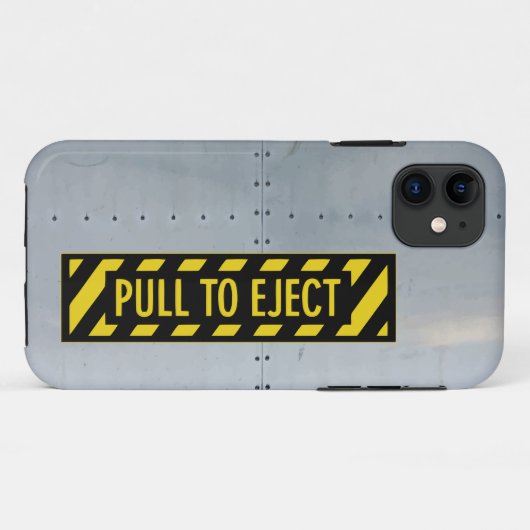 Coques Case-Mate iPhone fuselage de l'aéronef (éjection - traction vers éj (Dos (Horizontal))