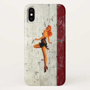 Case-Mate iPhone Case fuselage de l'avion Vintage (avec une épingle en h