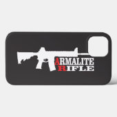 Coques Case-Mate iPhone Fusil d'Armalite, iPhone 6/6s, Xtreme dur (Verso (horizontal))