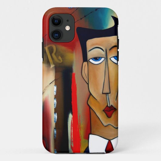 Coques Case-Mate iPhone fusion-art abstrait (Dos)