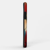 Coques Case-Mate iPhone fusion-art abstrait (Dos/Droite)