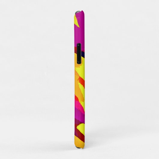 Coques Case-Mate iPhone Fusion d'art chromatique (Dos/Droite)