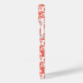 Coques Case-Mate iPhone Fusion de damas botanique orange (Verso / Gauche)