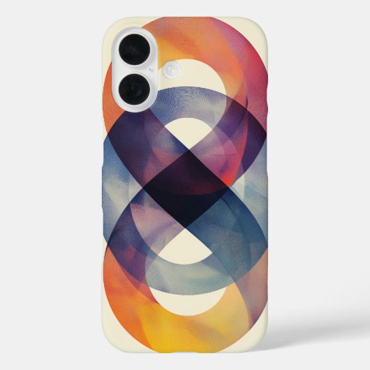 Coques Case-Mate iPhone Fusion de lentilles d'infini (Verso)
