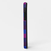 Coques Case-Mate iPhone Fusion de mosaïque néon (Dos/Gauche)