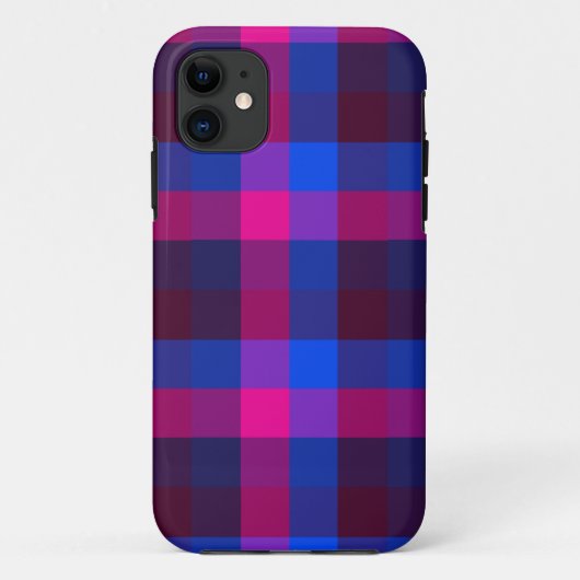 Coques Case-Mate iPhone Fusion de mosaïque néon (Dos)
