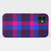 Coques Case-Mate iPhone Fusion de mosaïque néon (Dos (Horizontal))