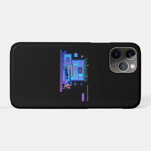 Coques Case-Mate iPhone Fusion Graphique (Dos (Horizontal))