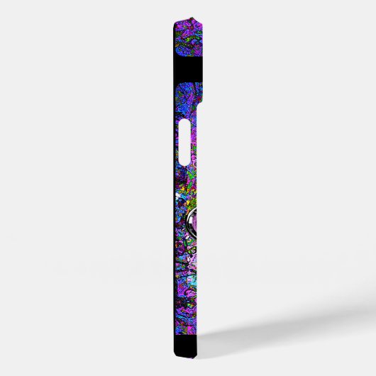 Coques Case-Mate iPhone Fusion Hamsa (personnalisée) (Verso / Droite)