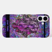 Coques Case-Mate iPhone Fusion Hamsa (personnalisée) (Verso (horizontal))
