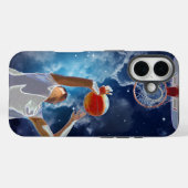 Coques Case-Mate iPhone Futur Basketball All-Star (Verso (horizontal))
