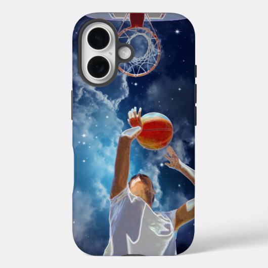 Coques Case-Mate iPhone Futur Basketball All-Star (Verso)
