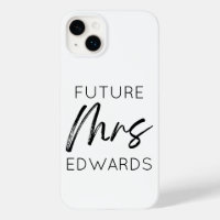 Futur Madame Custom Nom Mariée Pour Devenir Fiancé