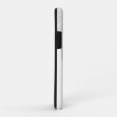 Coques Case-Mate iPhone Futur mariée Mme Silver Parties scintillant Drip (Dos/Droite)