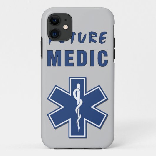 Coques Case-Mate iPhone Futur médecin (Dos)