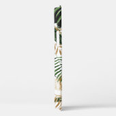 Coques Case-Mate iPhone Futur Mme la feuille tropicale et la typographie (Verso / Droite)