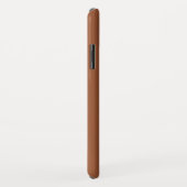 Coques Case-Mate iPhone Futur Mme TerraCotta Chic Script Bride (Dos/Droite)
