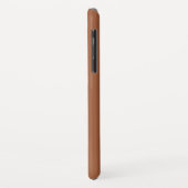 Coques Case-Mate iPhone Futur Mme TerraCotta Chic Script Bride (Dos/Gauche)