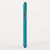 Coques Case-Mate iPhone Futur Mme Vibrant Green Chic Script Bride (Dos/Droite)