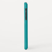 Coques Case-Mate iPhone Futur Mme Vibrant Green Chic Script Bride (Dos/Gauche)