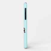 Coques Case-Mate iPhone FUTURE EST DES lettres de caricature LAÏQUES (Dos/Gauche)