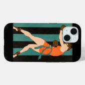 Coques Case-Mate iPhone Future is Female Bold Imagery Boxe (Verso (horizontal))