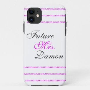 Coque Case-Mate Pour iPhone Future Mme Damon