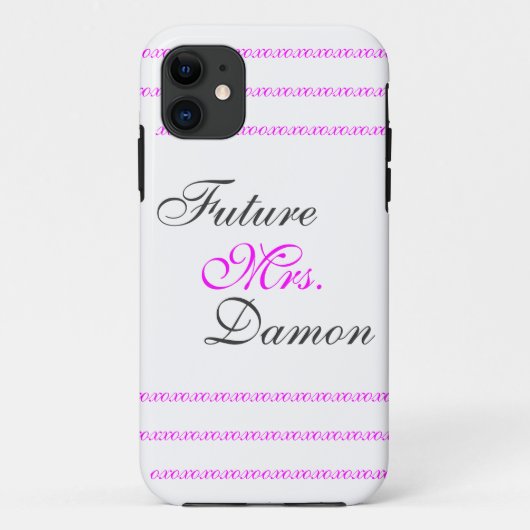 Coques Case-Mate iPhone Future Mme Damon (Dos)