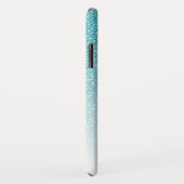 Coques Case-Mate iPhone Future Mme Tropical Blue Parties scintillant Chic  (Dos/Droite)