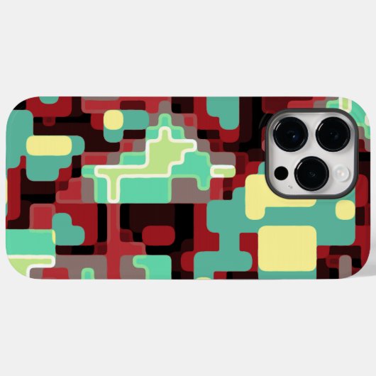 Coques Case-Mate iPhone Futurisme techno 1.0 (Verso (horizontal))