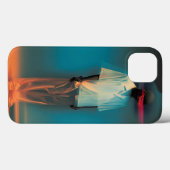 Coques Case-Mate iPhone Futuristic Vision: Cyberpunk Neon Case (Verso (horizontal))