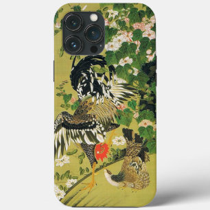 Case-Mate iPhone Case Fuyo Soukeizu Peinture d'Ito Jakuchu