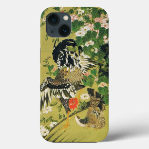 Case-Mate iPhone Case Fuyo Soukeizu Peinture d'Ito Jakuchu