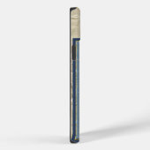 Coques Case-Mate iPhone G Bureau de création Fleur bleue (Verso / Droite)