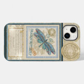 Coques Case-Mate iPhone G Bureau de création libellule (Verso (horizontal))