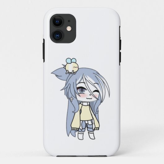 Coques Case-Mate iPhone gacha, gachalife, gachaclub, jeu, animation, migno (Dos)