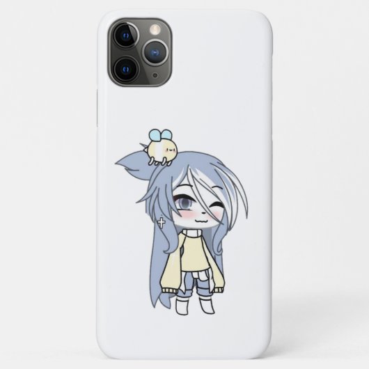 Coques Case-Mate iPhone gacha, gachalife, gachaclub, jeu, animation, migno (Dos)